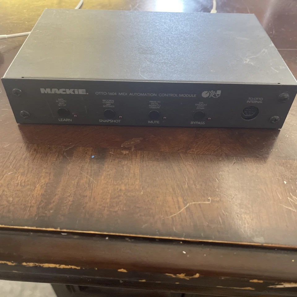 Módulo de control de automatización Midi Mackie Otto 1604 Foto 1 de 3