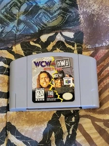 WCW vs. NWO World Tour (Nintendo 64, 1997) - Picture 1 of 2