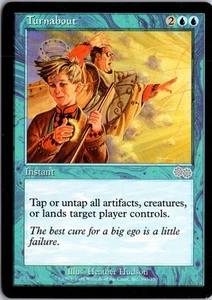 Turnabout Urza's Saga #105 Uncommon - Picture 1 of 2