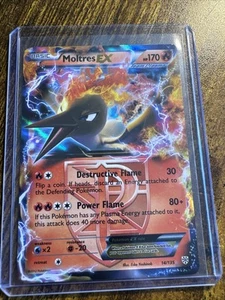 Pokemon Moltres-Ex Plasmasturm Holo Rare 14/135 - Bild 1 von 7