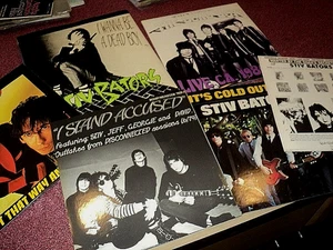 STIV BATORS I WANNA BE A DEAD BOY 45 BOX SET OF 4 SPAIN 1992 IMPORT  1500 MADE - Picture 1 of 1