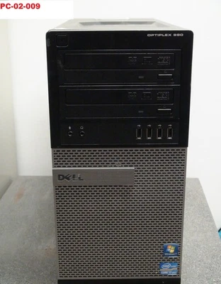 Dell Optiplex 990 | 16GB RAM | Core i7-2600 @ 3.40GHz - NO CASE FAN NO HDD - Image 1 of 4