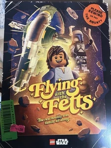 LEGO Star Wars "Flying with the Fetts" Joe Hogan Poster 5009512 Exclusive poster - Picture 1 of 1
