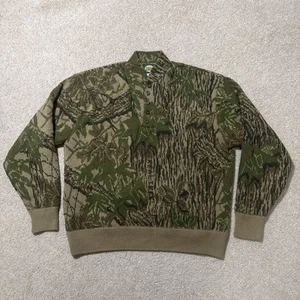 Cabela's Windstopper Camo Sweater Realtree Large - Picture 1 of 8