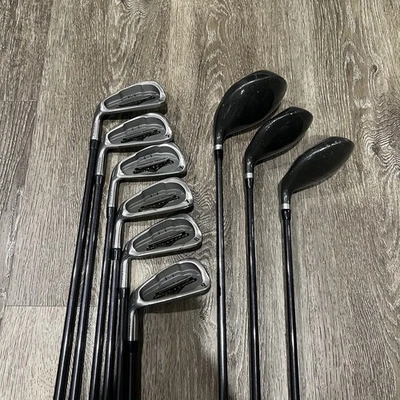 Spalding Molitor Oversize Wood Iron Set Driver 1,3, 5 Graphite Synchro-Flex - Image 1 of 4