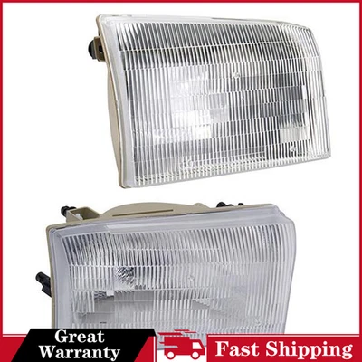 Conjunto de faros izquierdo derecho TYC 2x para Ford F-250 Super Duty 1999 hasta 2001 Foto 1 de 4