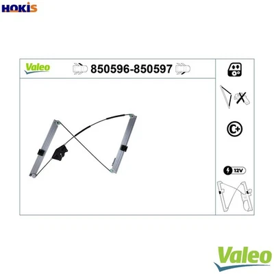 REGULADOR VENTANA 850596 PARA SEAT AUDI A4/S4 CAGC/CJCC/CAHA/CGLB/CAGA/CJCA 2.0L Foto 1 de 4