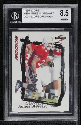 2001 Score Originals Buyback James Stewart (1995 Score) #268 BGS 8.5 - Image 1 of 2