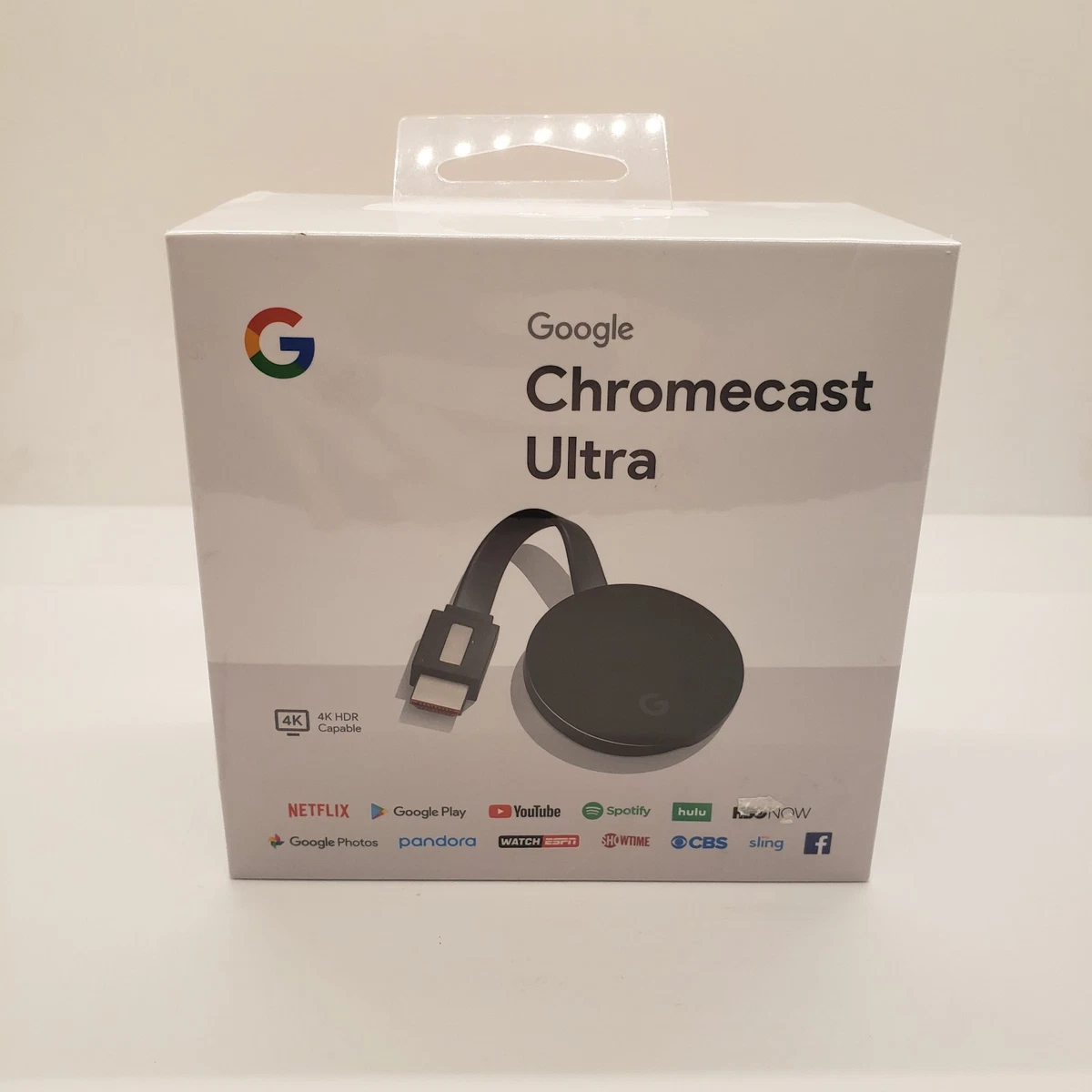 Google Chromecast Ultra 4K Media Streamers for sale | eBay