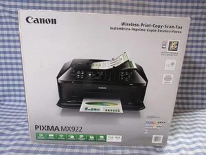Canon PIXMA MX922 Wireless All-in-One Printer (Sealed Box NOS) FREE SHIPPING. - Afbeelding 1 van 17