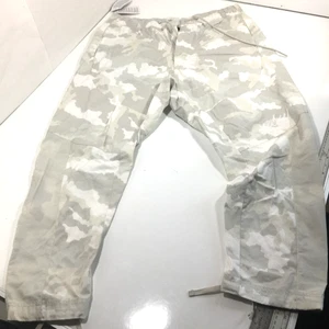 Nike Harem weiß - grau - grau Camouflage XL Herren Hose brandneu mit Etikett siehe Bilder - Bild 1 von 10