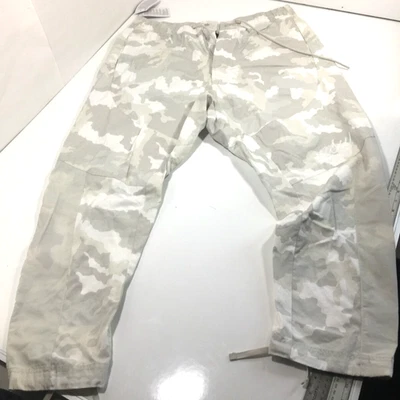 Nike Harem White - Grey - Gray Camo XL Mens Pants Brand New With Tags See Pics - Image 1 of 4