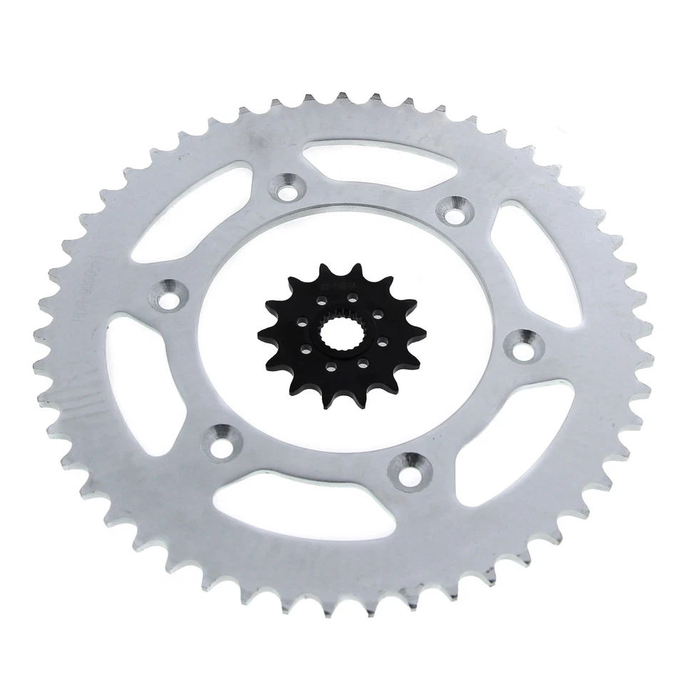 Honda CR125R CR125 CRF250R CRF250 14 Tooth Front & 51 Tooth Rear Sprocket 04-14 - Изображение 1 из 1