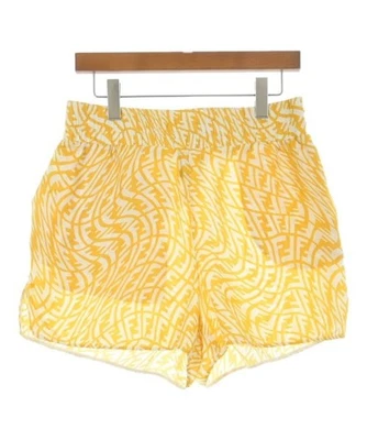 Шорты FENDI желтые белые (с узором) 50 (прибл. XL) 2200605439030 - Изображение 1 из 4