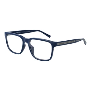 Timberland Eyeglasses TB1842-H 090 Blue Rectangle Full Rim Plastic Frames Men 55 - Picture 1 of 3