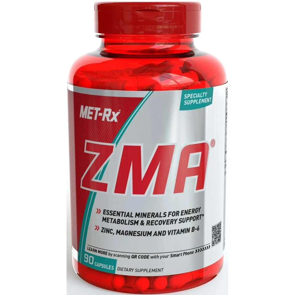 MET-Rx ZMA Suplemento Dietético, Cápsulas Suplemento ZMA, 90 unidades Foto 1 de 1