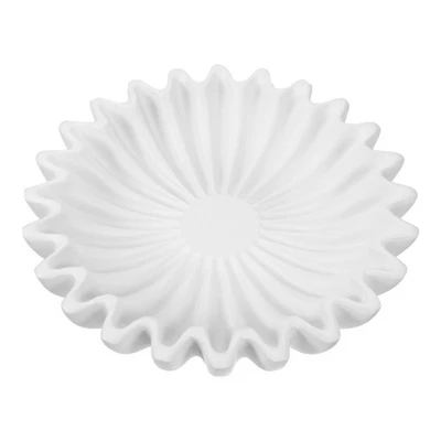  Deko Schüssel Dekoschale Groß Dekorative Obstschale Schalen Für Den Tisch - Bild 1 von 4