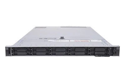 Dell PowerEdge R640 10x2.5" 4xNVMe 2xGold 6152 32GB 2x480GB SSD H730P iDRAC9 - Image 1 of 4