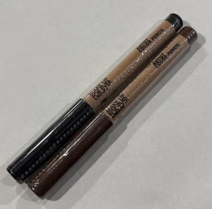 2 Make Up For Ever Artist Color Pencil 100 Whatever Black & 608 Limitless Brown - Picture 1 of 3