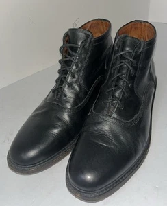 Stivaletto uomo Frye nero in pelle con lacci misura 7,5D - Foto 1 di 9