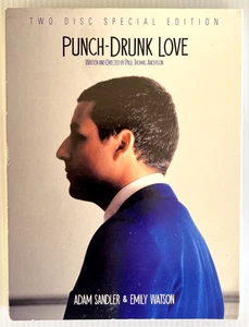 F-4. Punch-Drunk Love - Special Edition (DVD, 2003) 2-Disc Set - Picture 1 of 11
