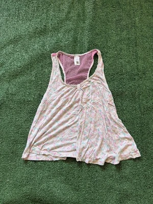 VTG Jessica Simpson Womens Y2K Lace Floral Cami Size M Cute Fairy Cottage - Image 1 of 4