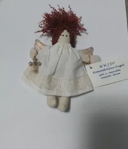 Gedenkengel mit abnehmbarem Charm - Bild 1 von 3