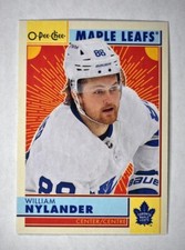 2022-23 UD O-Pee-Chee OPC Retro Blank Back #139 William Nylander