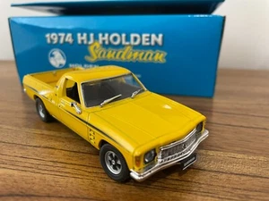 CLASSIC CARLECTABLES 1974 HJ HOLDEN SANDMAN ABSINTH YELLOW #0864/1500. - Picture 1 of 20