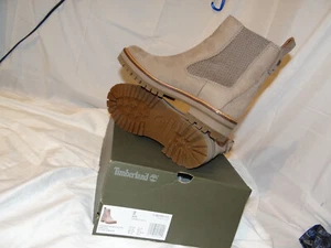 Stivali Timberland donna Courmayeur Valley Taupe Nubuck M/M taglia 8 US nuovi con scatola - Foto 1 di 7