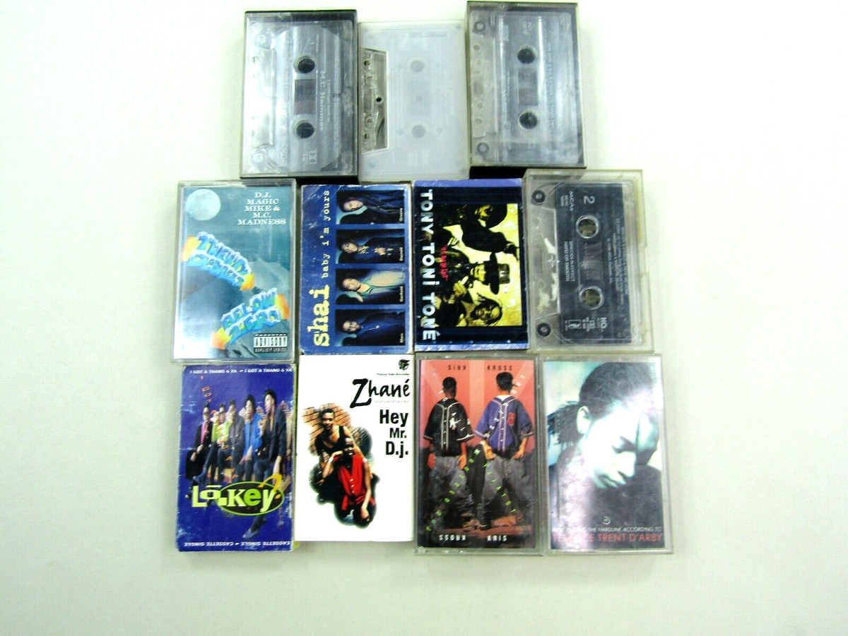 Hip Hop Cassette Lot for sale | eBay Hip Hop Cassette Lot for sale | eBay