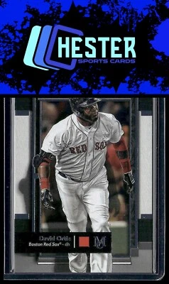 David Ortiz - 2024 Topps Museum Collection #79 - Red Sox - Image 1 of 2