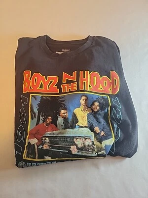 BOYZ N THE HOOD (2020) Men's Boyz in The Hood T-Shirt Size 5XL BIG - Image 1 of 4