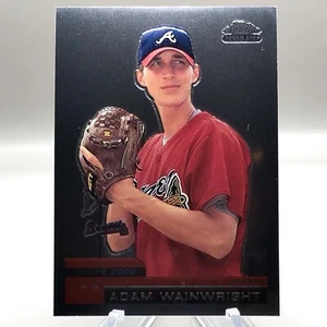 2000 Adam Wainwright Topps Chrome Traded #T88 Rookie Card RC - Picture 1 of 3