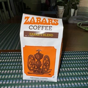 Zabar’s Blend Ground 100% Colombian Coffee NY FAMOUS ZABAR’S - Picture 1 of 4