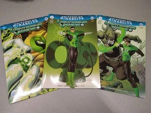 LANTERNA VERDE RINASCITA 1 - 3 (1 Regular, 2 e 3 Ultravariant) DC COMICS RW LION - Picture 1 of 1