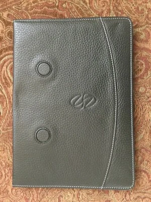 MacCase Black Premium Leather Journal Style Case for iPad Air 3 & iPad Pro 10.5 - Image 1 of 4