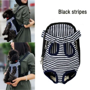 Small Pet Cat Puppy Dog Carrier Front Pack Hiking Backpack Head Legs Out MORE - Picture 1 of 5