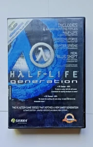 Half-Life Generation PC CD-ROM 4 Discs versandkostenfrei - Bild 1 von 3