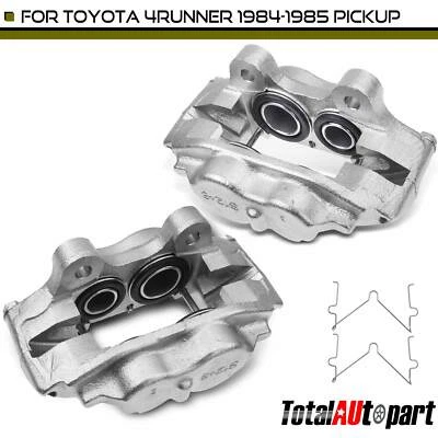 2x Brake Caliper for Toyota Pickup1979-1985 4Runner 1984-1985 Front Left & Right - Image 1 of 4