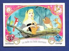 83 - La belle au bois dormant - Disney Princess Trading Card (2017) -Topps