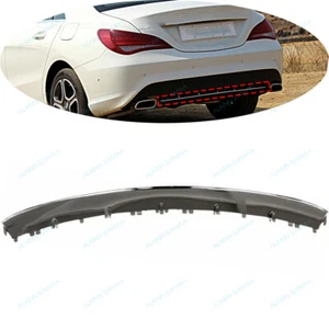 Cubierta de parachoques trasero moldura apta para Mercedes Benz CLA W117 2014-2016 CLA250 - Imagen 1 de 4