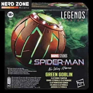 HASBRO -Marvel Legends Green Goblin Electronic Pumpkin - Picture 1 of 3