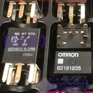 【1PC】Brand New OMRON 92181835 12V 30A RELAY 5-Pins - Afbeelding 1 van 1