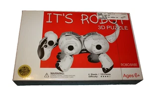 NEW & SEALED - Dr. Toy - IT'S ROBOT 3D PUZZLE - ROBOBABE - Ages 6+ - Picture 1 of 4
