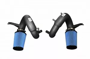 Injen SP1350WB Wrinkle Black Short Ram Air Intake for 18-23 Kia Stinger 3.3L - Picture 1 of 9