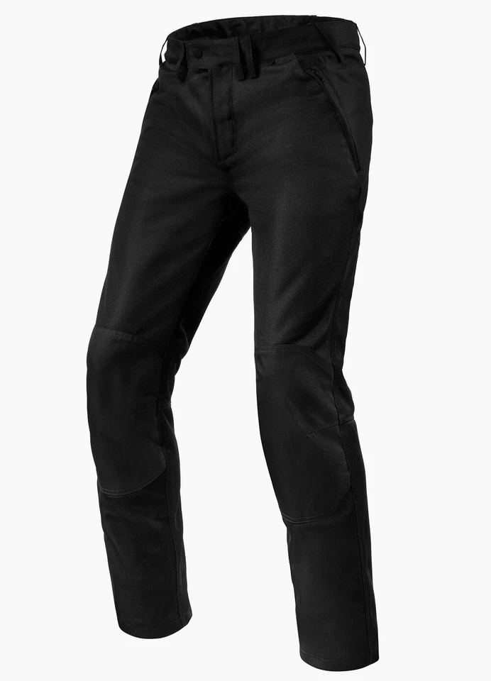 PANTALONE MOTO ESTIVO REV'IT IN TESSUTO - PANTALONE ECLIPSE 2 NERO TAGLIA M