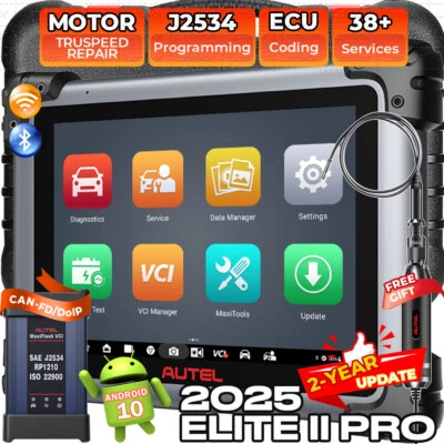 Autel MaxiSys Elite II PRO AUTO OBD2 Diagnosegerät ALLE Steuergerät ECU Programm - Bild 1 von 4