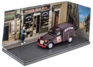 ELIGOR - CITROEN 2 CV grocer's van Felix Potin with figurine from the small u... - Picture 1 of 4