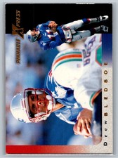 Drew Bledsoe Pinnacle X-Press 1997 1 New England Patriots